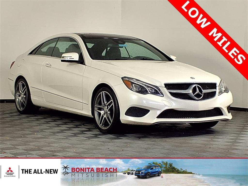 used 2016 Mercedes-Benz E-Class car, priced at $18,357