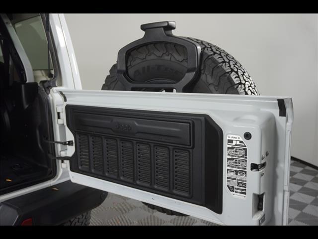 used 2021 Jeep Wrangler Unlimited car, priced at $32,797