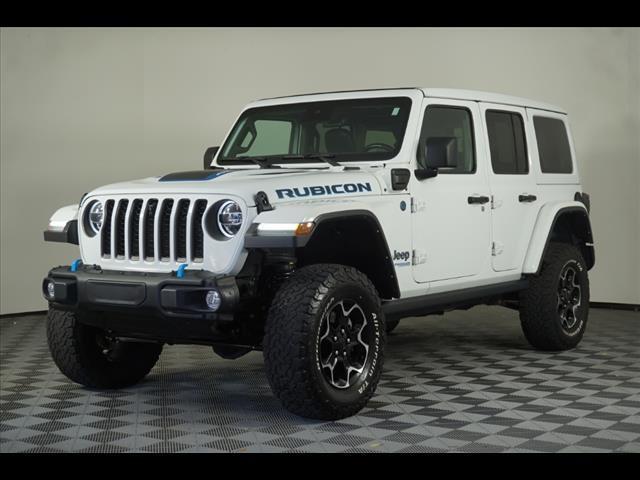 used 2021 Jeep Wrangler Unlimited car, priced at $32,797