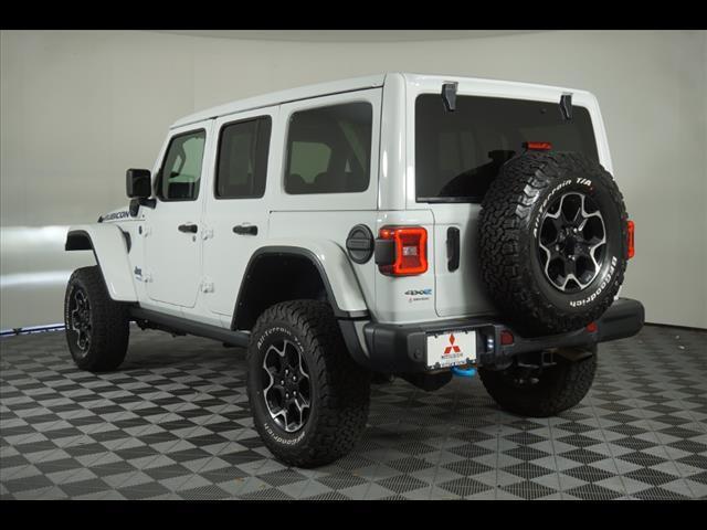 used 2021 Jeep Wrangler Unlimited car, priced at $32,797