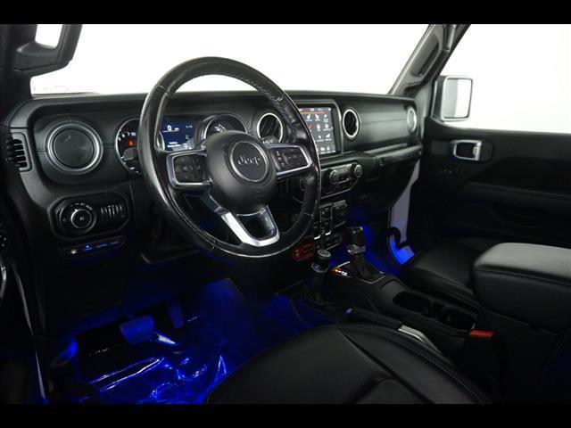 used 2021 Jeep Wrangler Unlimited car, priced at $32,797