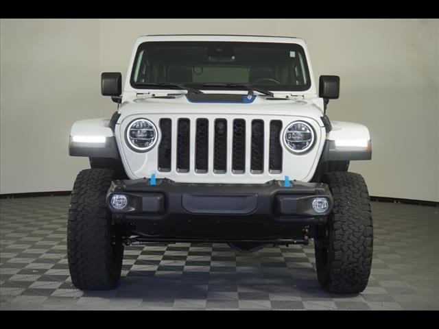 used 2021 Jeep Wrangler Unlimited car, priced at $32,797