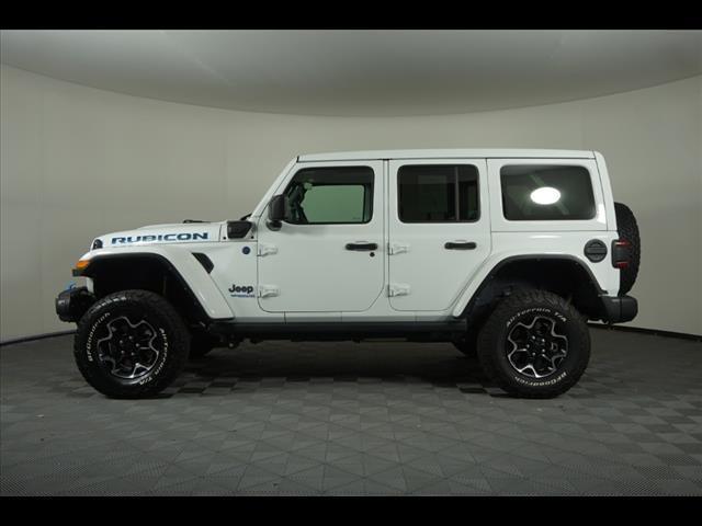 used 2021 Jeep Wrangler Unlimited car, priced at $32,797