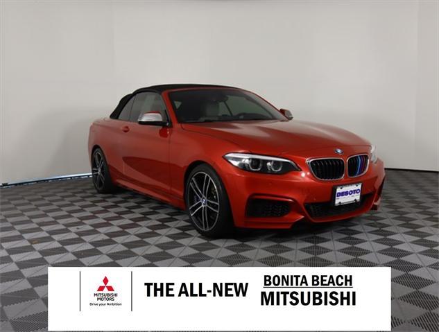 used 2018 BMW M2 car, priced at $31,477
