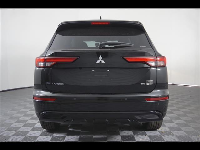 new 2025 Mitsubishi Outlander PHEV car, priced at $51,405