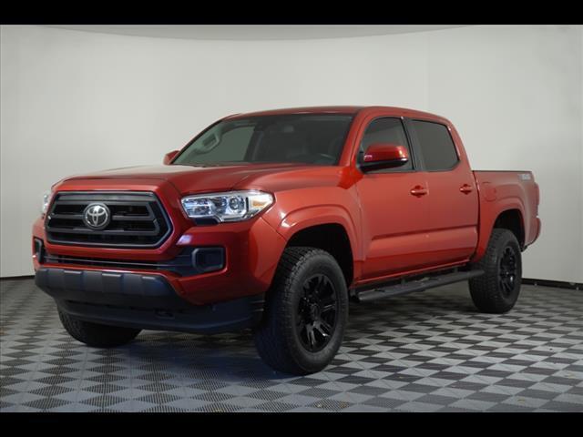 used 2021 Toyota Tacoma car, priced at $27,201