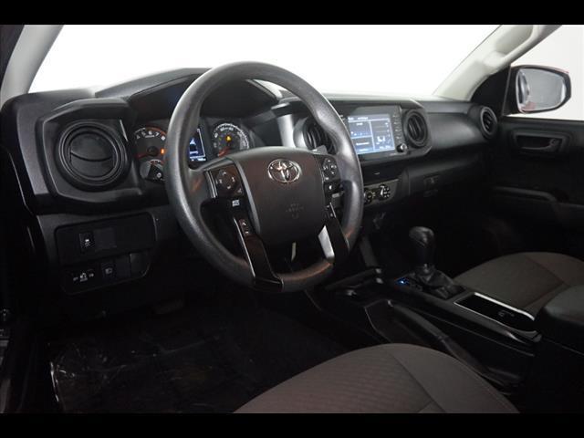 used 2021 Toyota Tacoma car, priced at $27,201