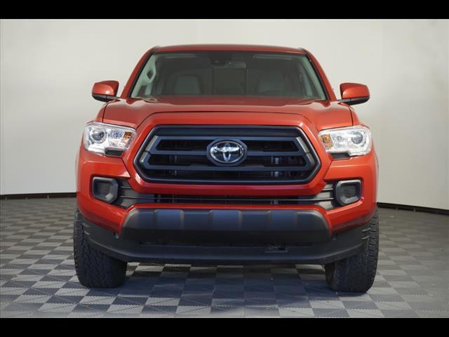 used 2021 Toyota Tacoma car, priced at $27,201