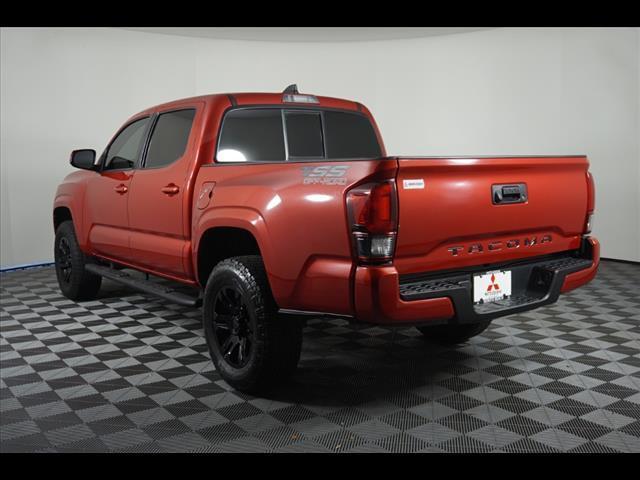 used 2021 Toyota Tacoma car, priced at $32,802