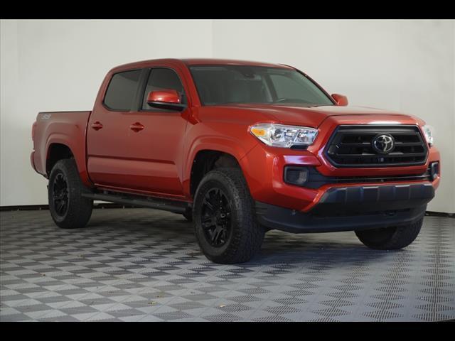 used 2021 Toyota Tacoma car, priced at $32,802