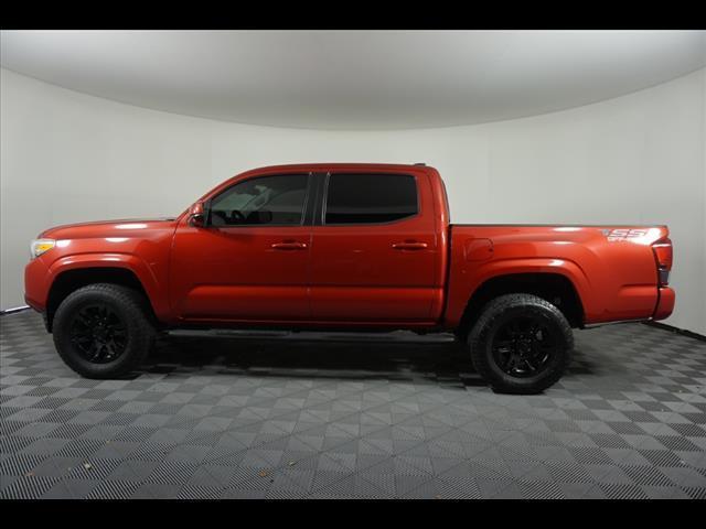 used 2021 Toyota Tacoma car, priced at $27,201