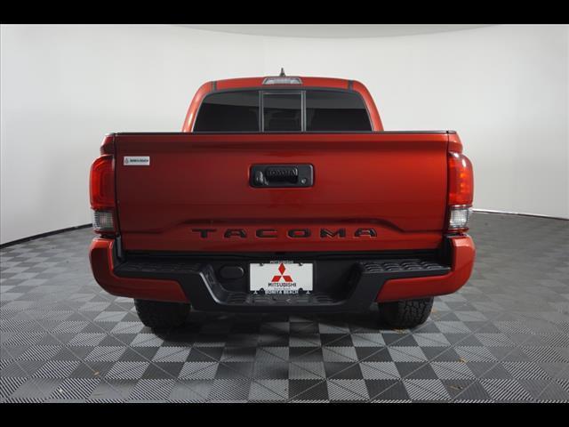 used 2021 Toyota Tacoma car, priced at $32,802