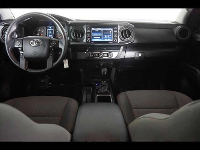 used 2021 Toyota Tacoma car, priced at $27,201