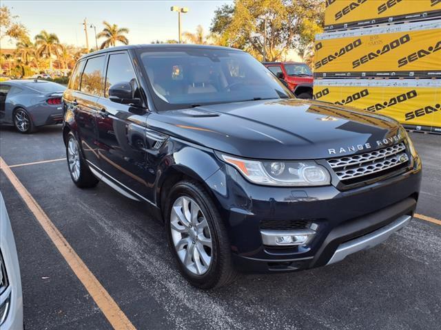 used 2017 Land Rover Range Rover Sport car, priced at $23,877