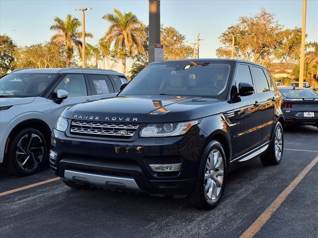 used 2017 Land Rover Range Rover Sport car, priced at $23,877