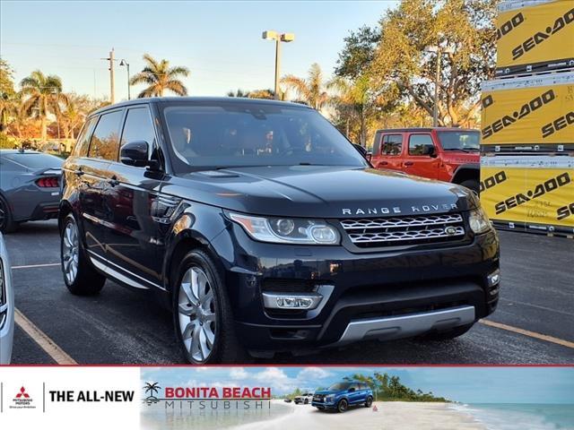 used 2017 Land Rover Range Rover Sport car, priced at $23,877