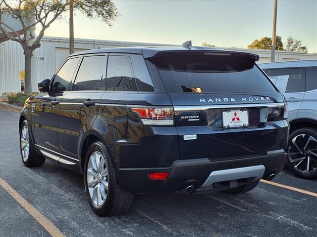 used 2017 Land Rover Range Rover Sport car, priced at $23,877