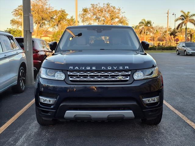 used 2017 Land Rover Range Rover Sport car, priced at $23,877