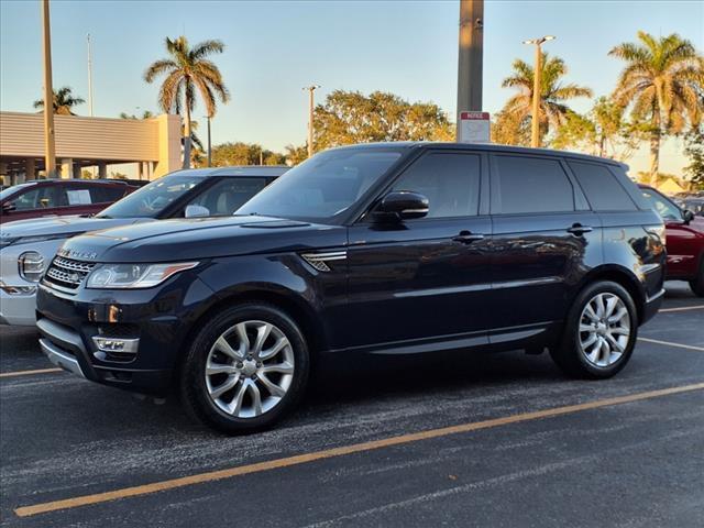 used 2017 Land Rover Range Rover Sport car, priced at $23,877