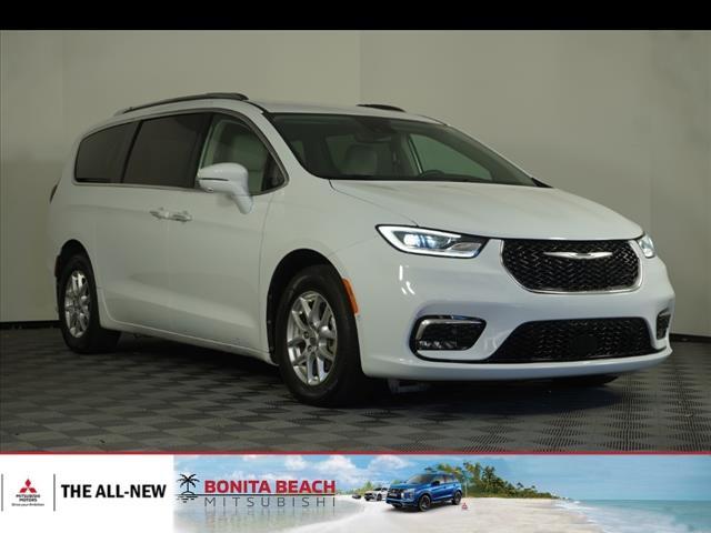 used 2021 Chrysler Pacifica car, priced at $26,771