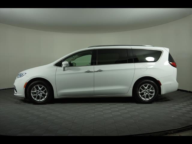 used 2021 Chrysler Pacifica car, priced at $26,771