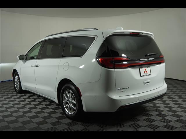 used 2021 Chrysler Pacifica car, priced at $26,771