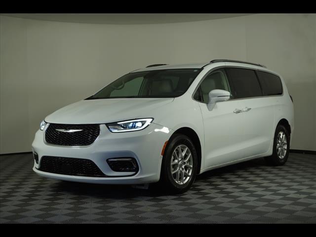 used 2021 Chrysler Pacifica car, priced at $26,771