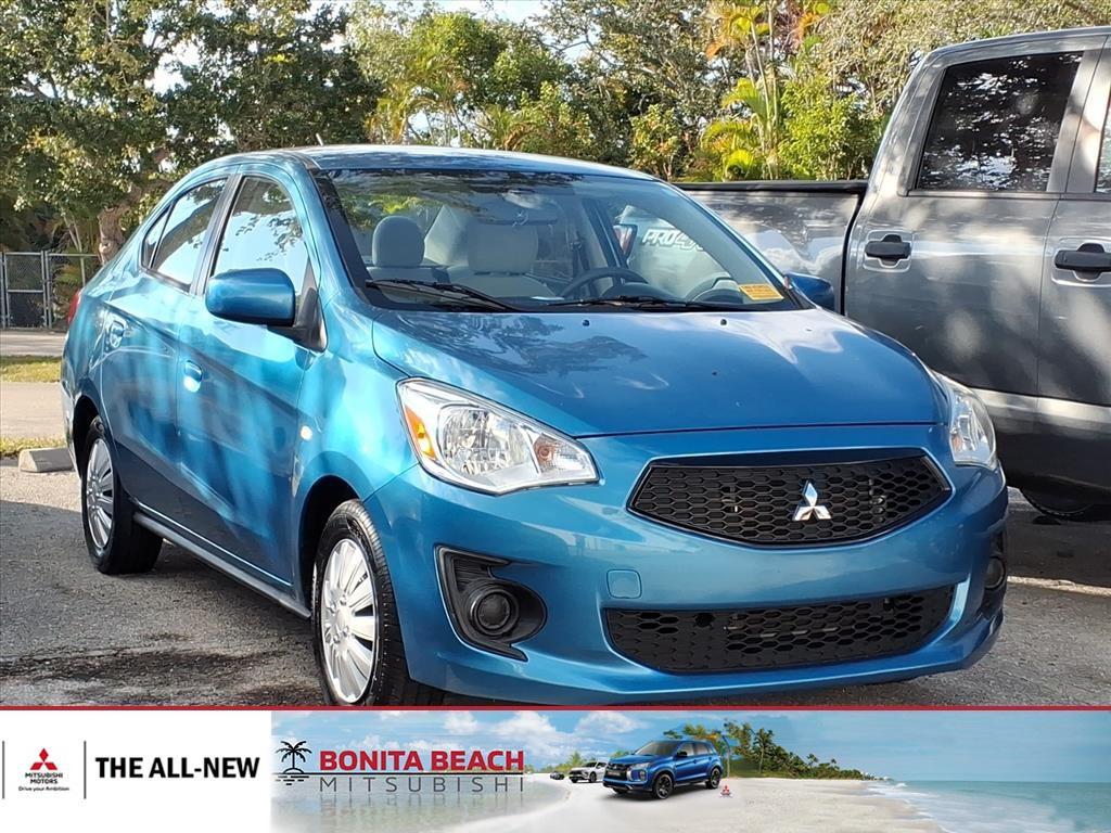 used 2020 Mitsubishi Mirage G4 car, priced at $11,593