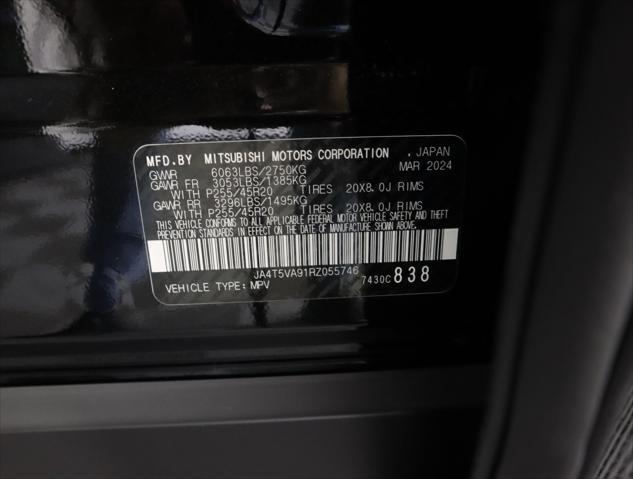 new 2024 Mitsubishi Outlander PHEV car, priced at $42,825