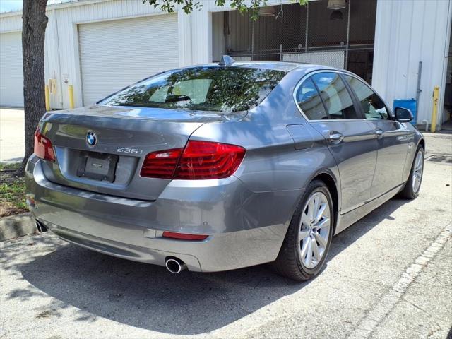 used 2016 BMW 535 car, priced at $12,795