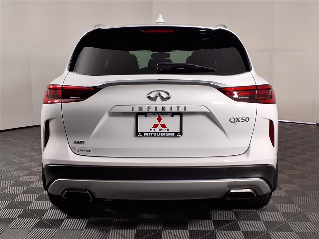 used 2019 INFINITI QX50 car, priced at $20,463