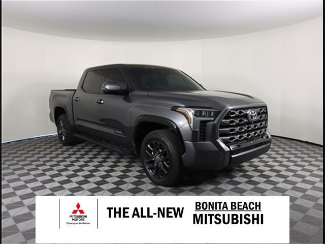 used 2023 Toyota Tundra car, priced at $56,577