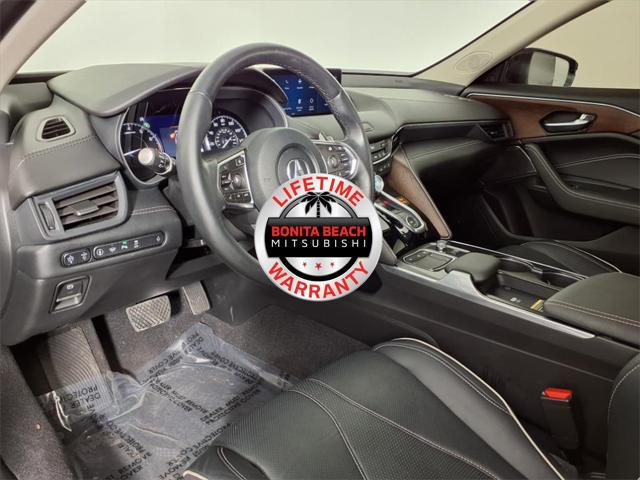 used 2021 Acura TLX car, priced at $31,998