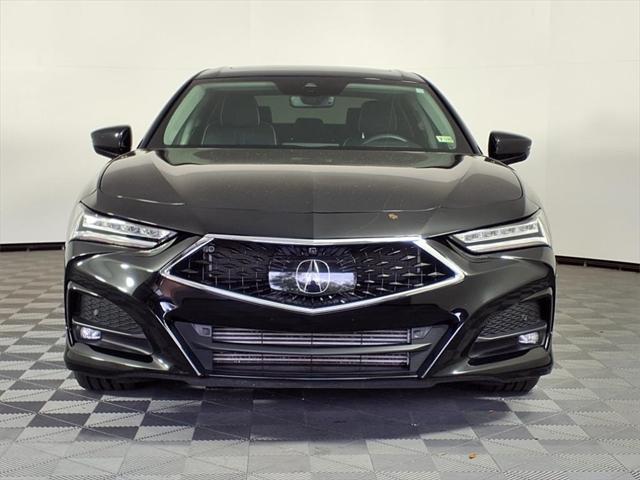 used 2021 Acura TLX car, priced at $29,498
