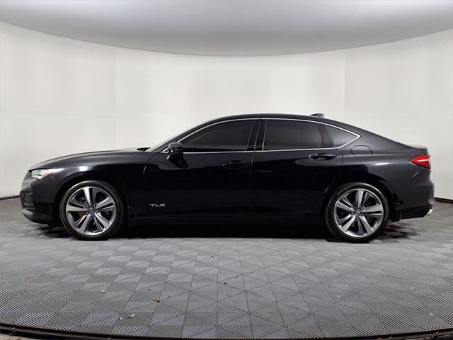 used 2021 Acura TLX car, priced at $29,498