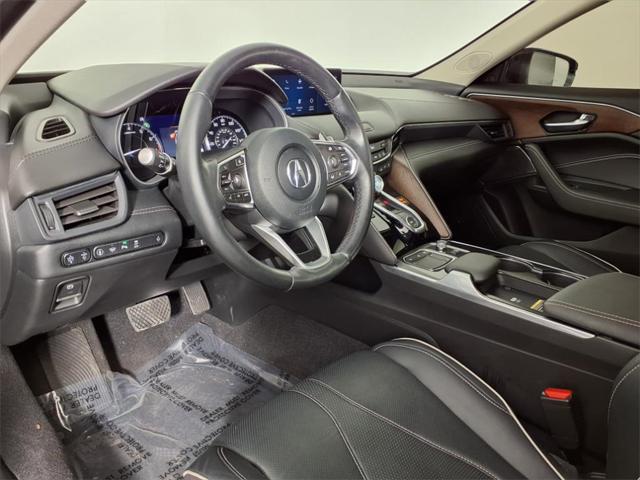 used 2021 Acura TLX car, priced at $29,498