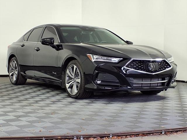 used 2021 Acura TLX car, priced at $29,998