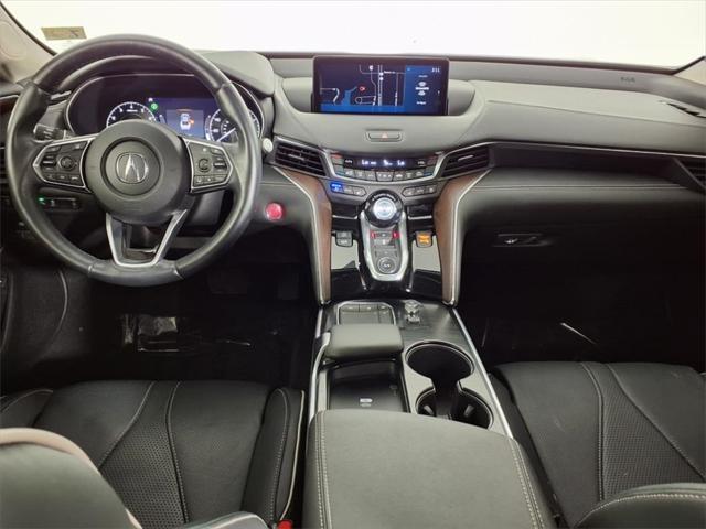 used 2021 Acura TLX car, priced at $29,498