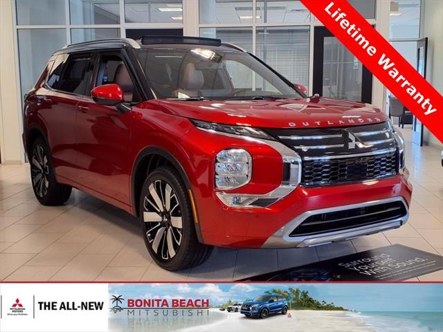 new 2025 Mitsubishi Outlander car, priced at $41,699