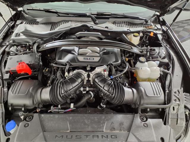 used 2024 Ford Mustang car, priced at $50,898
