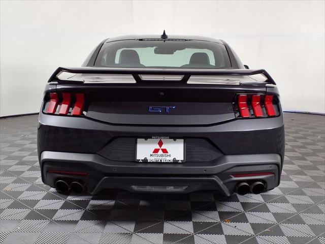 used 2024 Ford Mustang car, priced at $50,898