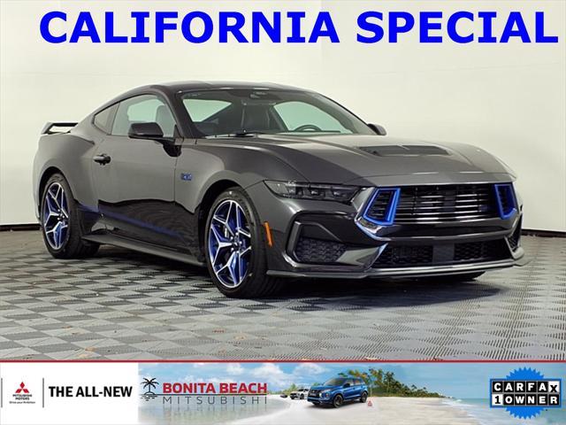 used 2024 Ford Mustang car, priced at $50,898