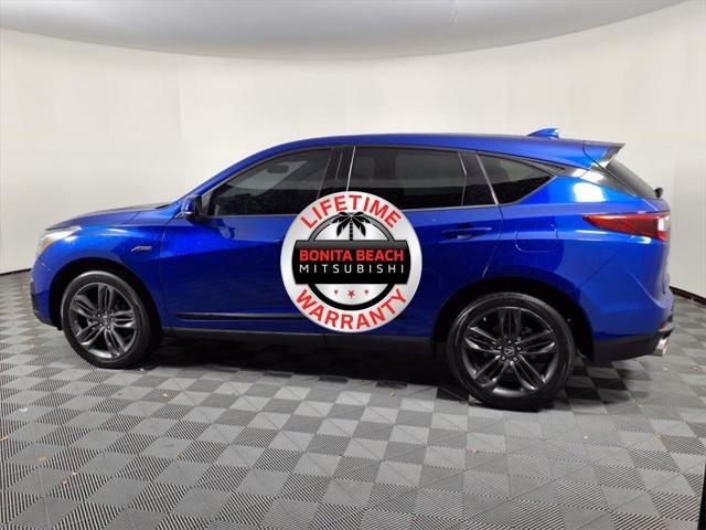 used 2019 Acura RDX car, priced at $23,998