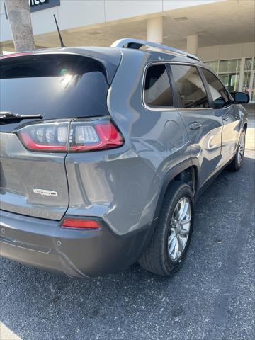 used 2021 Jeep Cherokee car, priced at $19,495