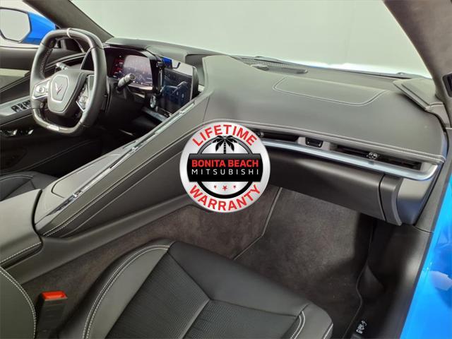 used 2024 Chevrolet Corvette car, priced at $139,980