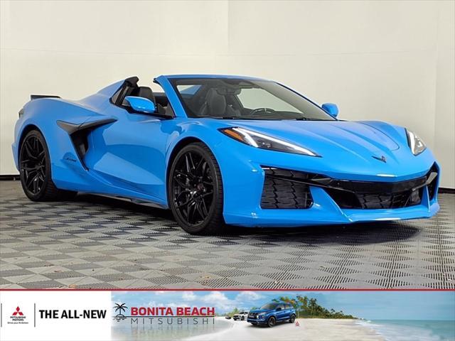 used 2024 Chevrolet Corvette car, priced at $137,995