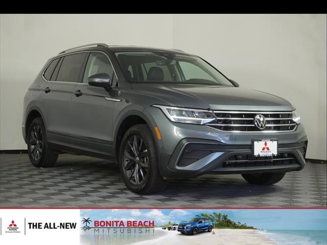 used 2023 Volkswagen Tiguan car, priced at $25,180