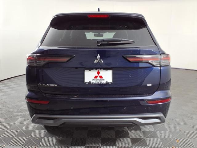 new 2025 Mitsubishi Outlander car, priced at $36,116