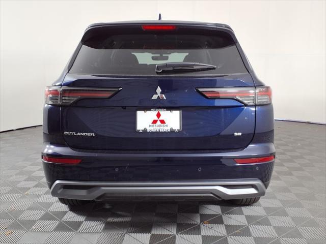 new 2025 Mitsubishi Outlander car, priced at $33,022