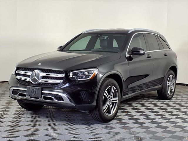 used 2020 Mercedes-Benz GLC 300 car, priced at $17,995